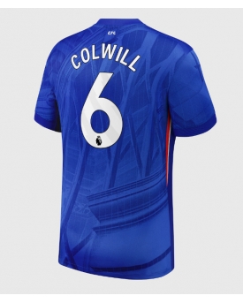 Billige Fotballdrakt Chelsea Levi Colwill #6 Replika Hjemmedrakt 2025-26 Kortermet Billige Fotballdrakt Chelsea Levi Colwill #6 Replika Hjemmedrakt 2025-26 Kortermet